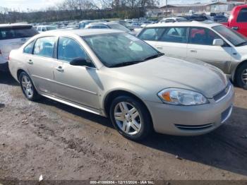  Salvage Chevrolet Impala