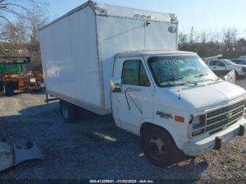  Salvage Chevrolet G30