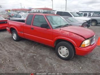  Salvage GMC Sonoma