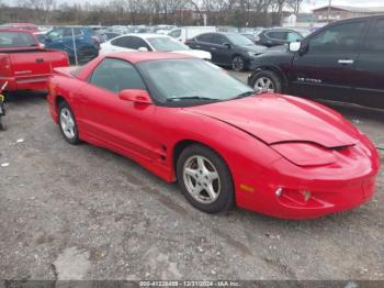  Salvage Pontiac Firebird