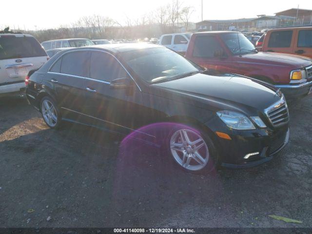  Salvage Mercedes-Benz E-Class