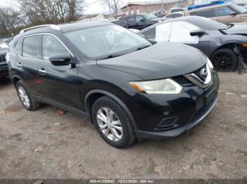  Salvage Nissan Rogue