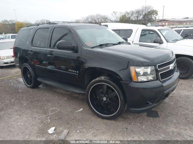  Salvage Chevrolet Tahoe