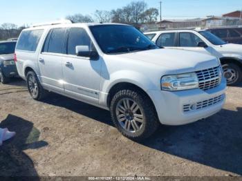  Salvage Lincoln Navigator