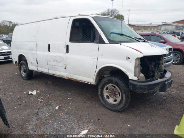  Salvage Chevrolet Express