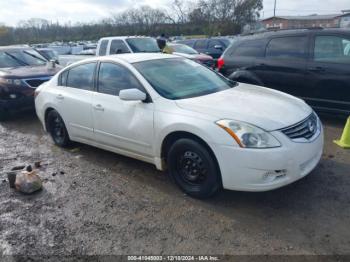  Salvage Nissan Altima