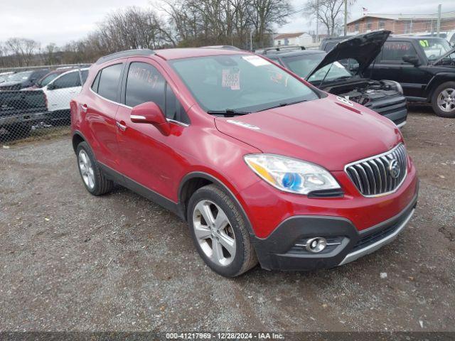  Salvage Buick Encore