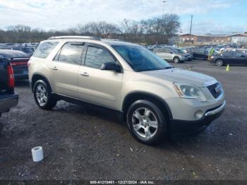  Salvage GMC Acadia