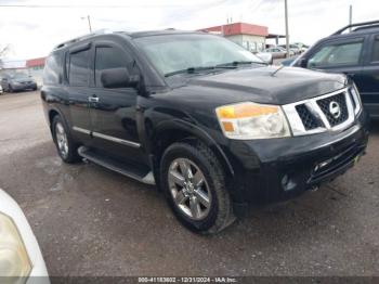  Salvage Nissan Armada