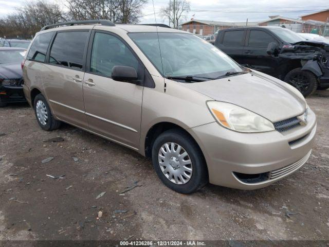  Salvage Toyota Sienna