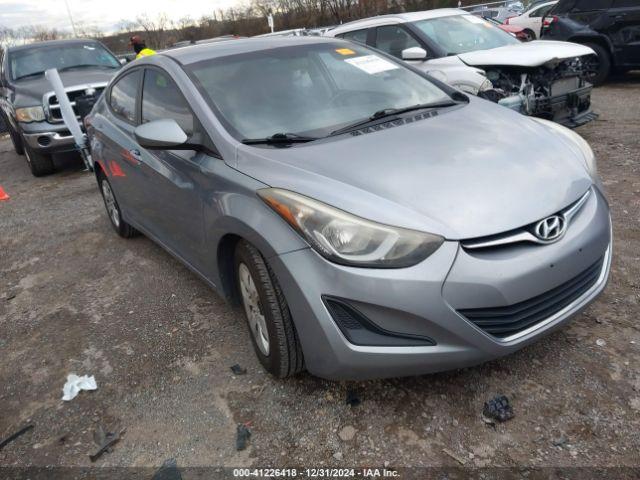  Salvage Hyundai ELANTRA