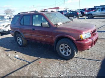  Salvage Isuzu Rodeo