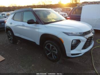  Salvage Chevrolet Trailblazer