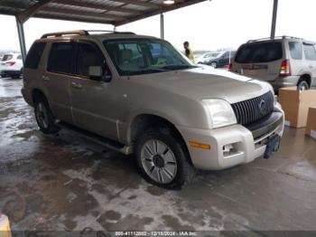  Salvage Mercury Mountaineer