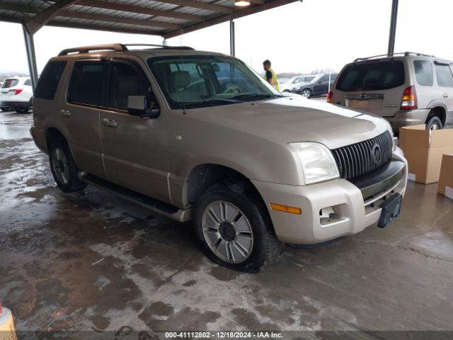  Salvage Mercury Mountaineer