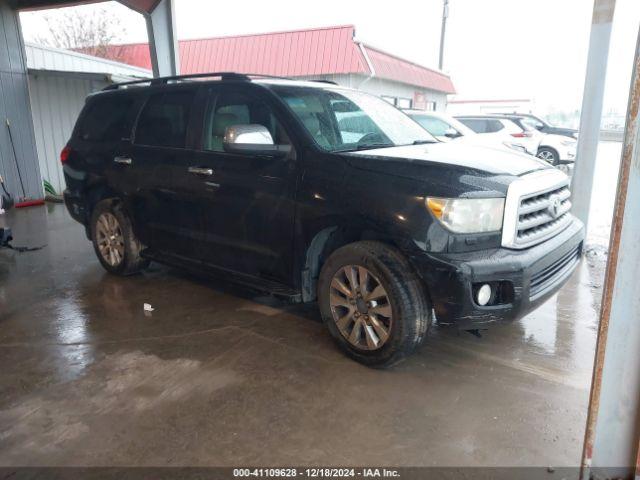  Salvage Toyota Sequoia