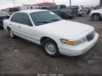  Salvage Mercury Grand Marquis