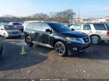  Salvage Nissan Pathfinder