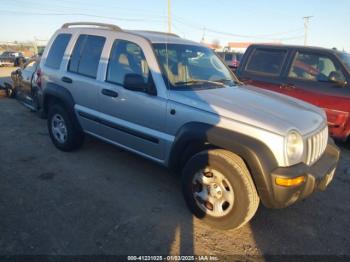  Salvage Jeep Liberty