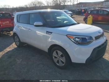  Salvage Kia Soul