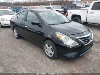  Salvage Nissan Versa