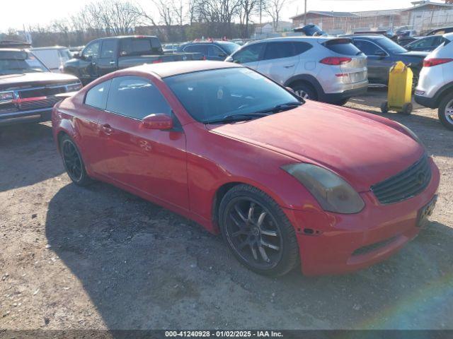  Salvage INFINITI G35