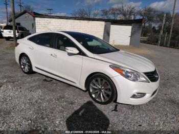  Salvage Hyundai Azera