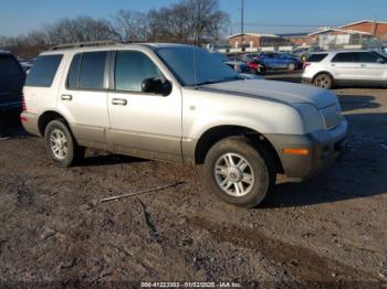  Salvage Mercury Mountaineer