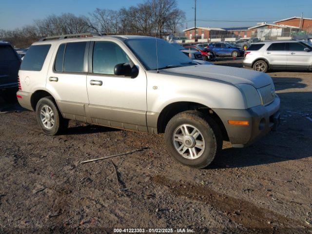  Salvage Mercury Mountaineer