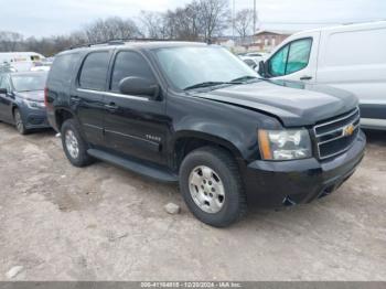  Salvage Chevrolet Tahoe