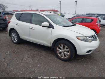  Salvage Nissan Murano