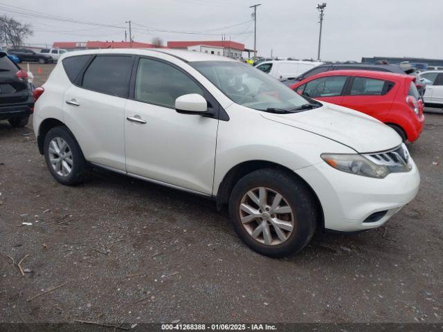  Salvage Nissan Murano