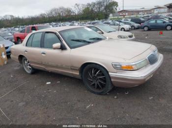  Salvage Mercury Grand Marquis