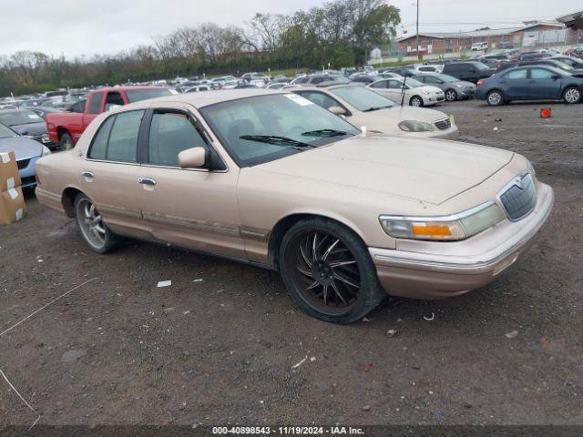  Salvage Mercury Grand Marquis