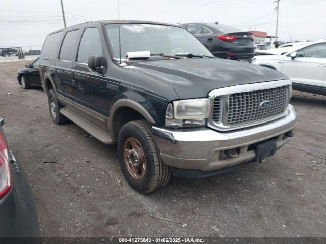  Salvage Ford Excursion