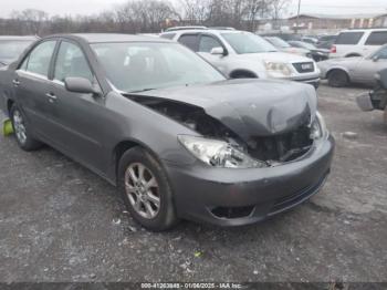  Salvage Toyota Camry