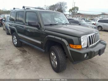  Salvage Jeep Commander