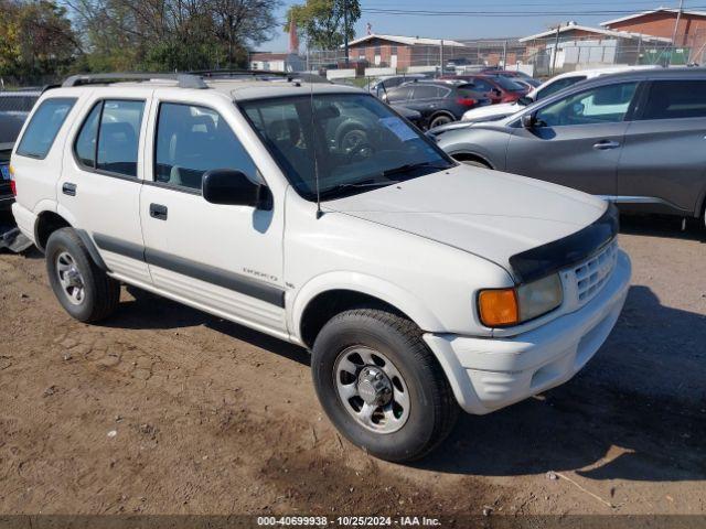  Salvage Isuzu Rodeo