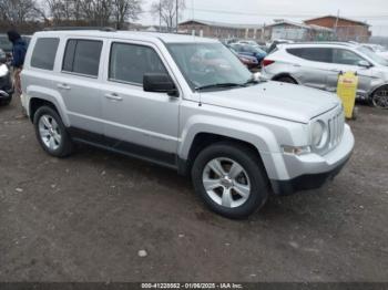  Salvage Jeep Patriot