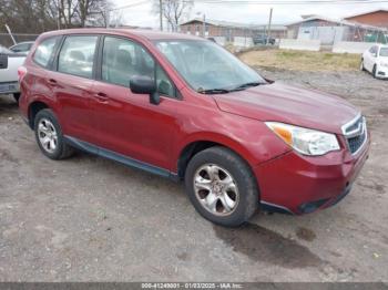  Salvage Subaru Forester