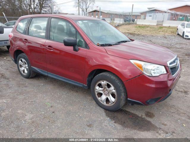  Salvage Subaru Forester