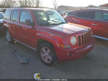  Salvage Jeep Patriot