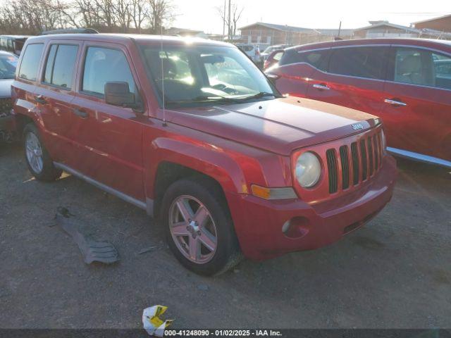  Salvage Jeep Patriot