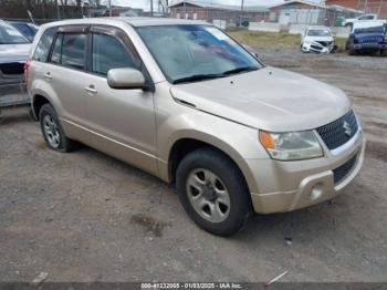  Salvage Suzuki Grand Vitara