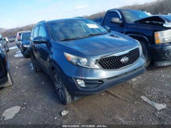  Salvage Kia Sportage