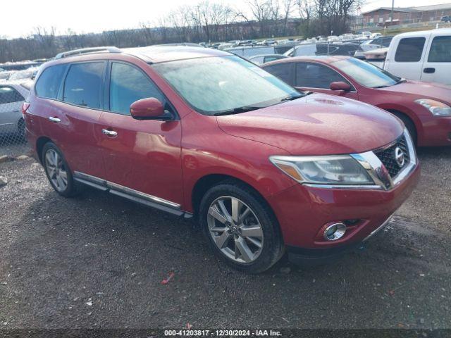  Salvage Nissan Pathfinder