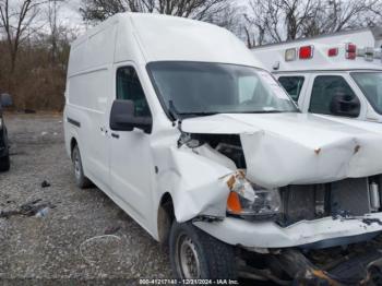  Salvage Nissan Nv