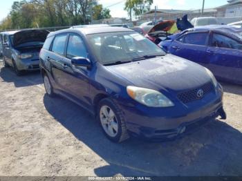  Salvage Toyota Matrix