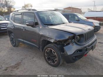  Salvage Jeep Renegade