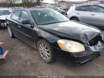  Salvage Buick Lucerne